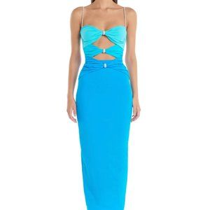 ELIYA THE LABEL BLUE ZORA DRESS